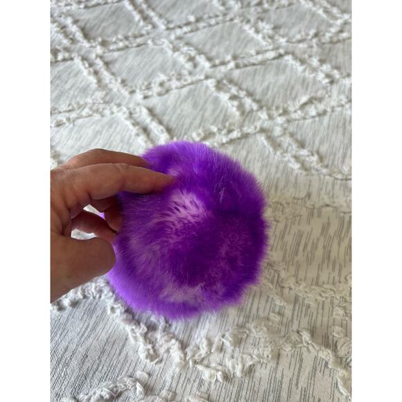 Purple Pygmy Puff Plush Universal Studios The Wizarding World of Harry Potter - Picture 6 of 8